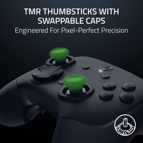 Геймпад Razer Wolverine V3 Pro 8K PC (RZ06-05540100-R3M1) Black купить в Украине: Киев, Днепр, Харьков, Одесса  | Низкая цена, отзывы, характеристики от TELEMART фото