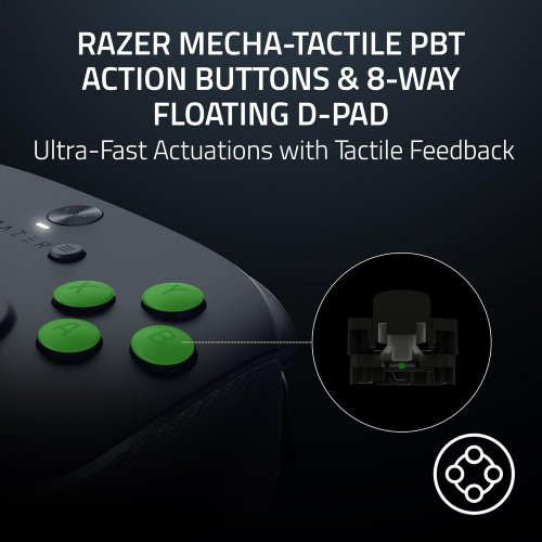 Геймпад Razer Wolverine V3 Pro 8K PC (RZ06-05540100-R3M1) Black купить в Украине: Киев, Днепр, Харьков, Одесса  | Низкая цена, отзывы, характеристики от TELEMART фото