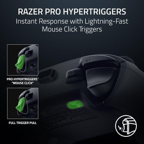 Геймпад Razer Wolverine V3 Pro 8K PC (RZ06-05540100-R3M1) Black купить в Украине: Киев, Днепр, Харьков, Одесса  | Низкая цена, отзывы, характеристики от TELEMART фото
