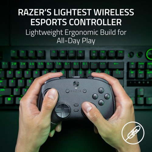 Геймпад Razer Wolverine V3 Pro 8K PC (RZ06-05540100-R3M1) Black купить в Украине: Киев, Днепр, Харьков, Одесса  | Низкая цена, отзывы, характеристики от TELEMART фото
