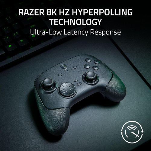 Геймпад Razer Wolverine V3 Pro 8K PC (RZ06-05540100-R3M1) Black купить в Украине: Киев, Днепр, Харьков, Одесса  | Низкая цена, отзывы, характеристики от TELEMART фото