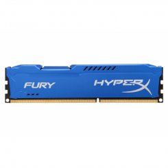 ОЗП Kingston DDR3 4GB 1333Mhz HyperX Fury Blue (HX313C9F/4)