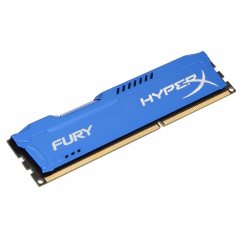 Продати ОЗП Kingston DDR3 4GB 1333Mhz HyperX Fury Blue (HX313C9F/4) за Trade-In у інтернет-магазині Телемарт - Київ, Дніпро, Україна фото
