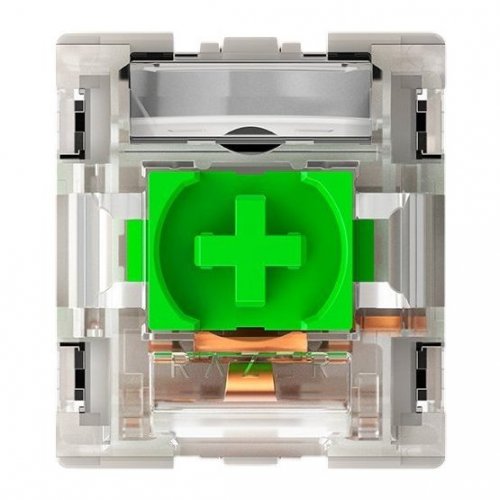 Набір перемикачів для клавіатури Razer Green Clicky Switch 36pcs (RC21-02040200-R3M1) купити в Україні: Київ, Львів, Хмельницький, Тернопіль | Низька ціна, відгуки, характеристики від TELEMART фото