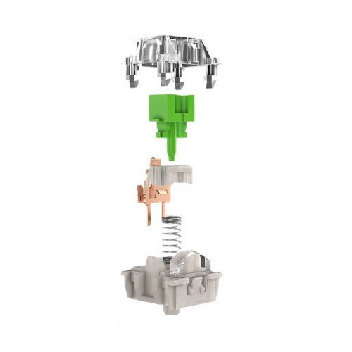 Набір перемикачів для клавіатури Razer Green Clicky Switch 36pcs (RC21-02040200-R3M1) купити в Україні: Київ, Львів, Хмельницький, Тернопіль | Низька ціна, відгуки, характеристики від TELEMART фото