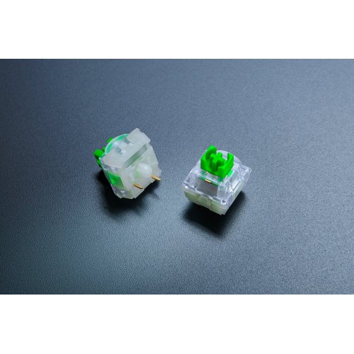 Набір перемикачів для клавіатури Razer Green Clicky Switch 36pcs (RC21-02040200-R3M1) купити в Україні: Київ, Львів, Хмельницький, Тернопіль | Низька ціна, відгуки, характеристики від TELEMART фото