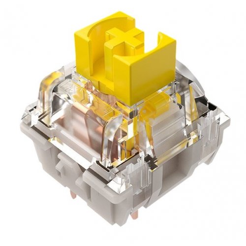 Набір перемикачів для клавіатури Razer Yellow Linear Switch 36pcs (RC21-02040100-R3M1) купити в Україні: Київ, Львів, Хмельницький, Тернопіль | Низька ціна, відгуки, характеристики від TELEMART фото