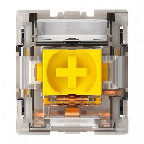 Набір перемикачів для клавіатури Razer Yellow Linear Switch 36pcs (RC21-02040100-R3M1) купити в Україні: Київ, Львів, Хмельницький, Тернопіль | Низька ціна, відгуки, характеристики від TELEMART фото