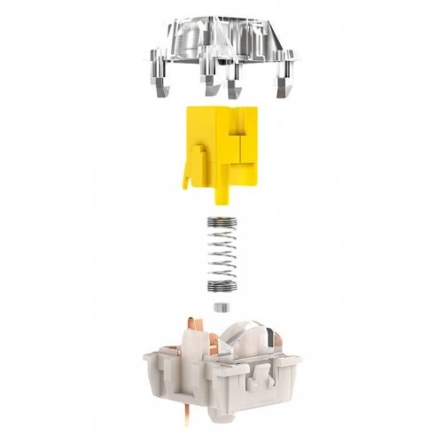 Набір перемикачів для клавіатури Razer Yellow Linear Switch 36pcs (RC21-02040100-R3M1) купити в Україні: Київ, Львів, Хмельницький, Тернопіль | Низька ціна, відгуки, характеристики від TELEMART фото