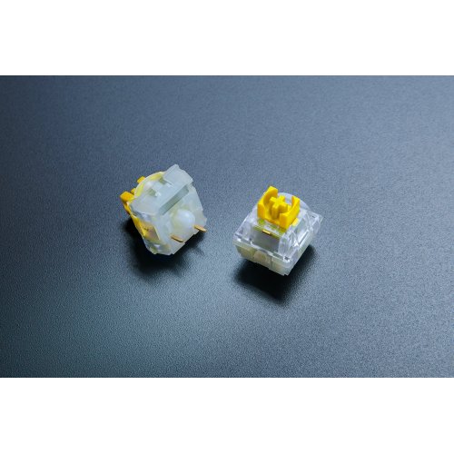 Набір перемикачів для клавіатури Razer Yellow Linear Switch 36pcs (RC21-02040100-R3M1) купити в Україні: Київ, Львів, Хмельницький, Тернопіль | Низька ціна, відгуки, характеристики від TELEMART фото