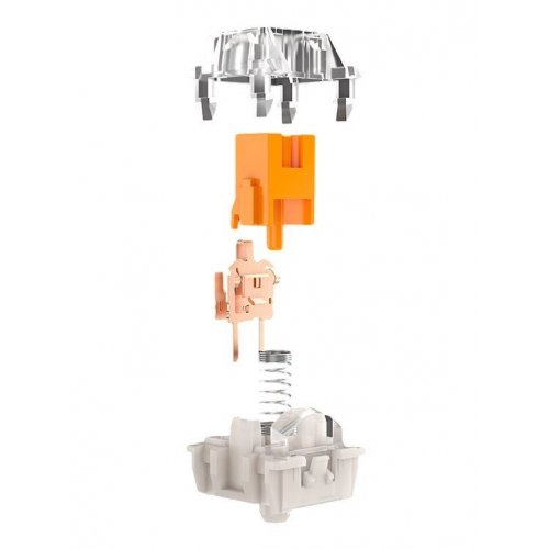 Набір перемикачів для клавіатури Razer Orange Tactile Switch 36pcs (RC21-02040300-R3M1) купити в Україні: Київ, Львів, Хмельницький, Тернопіль | Низька ціна, відгуки, характеристики від TELEMART фото