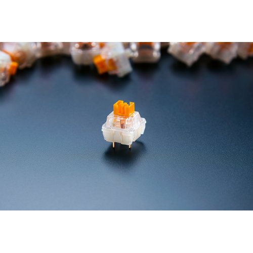 Набір перемикачів для клавіатури Razer Orange Tactile Switch 36pcs (RC21-02040300-R3M1) купити в Україні: Київ, Львів, Хмельницький, Тернопіль | Низька ціна, відгуки, характеристики від TELEMART фото