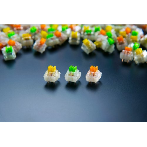 Набір перемикачів для клавіатури Razer Orange Tactile Switch 36pcs (RC21-02040300-R3M1) купити в Україні: Київ, Львів, Хмельницький, Тернопіль | Низька ціна, відгуки, характеристики від TELEMART фото