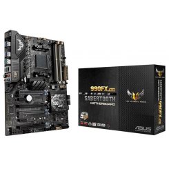 Материнська плата Asus SABERTOOTH 990FX R3.0 (AM3+, AMD 990FX) (Відновлено продавцем, 815821)