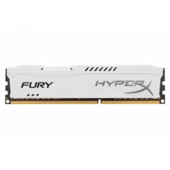 ОЗП Kingston DDR3 4GB 1333Mhz HyperX Fury White (HX313C9FW/4)