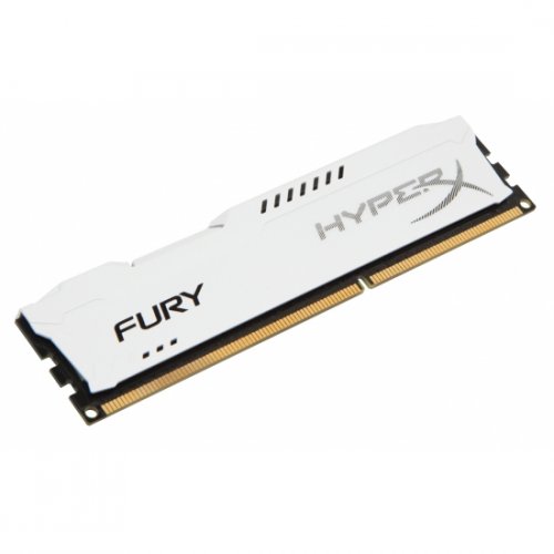 Продати ОЗП Kingston DDR3 4GB 1333Mhz HyperX Fury White (HX313C9FW/4) за Trade-In у інтернет-магазині Телемарт - Київ, Дніпро, Україна фото