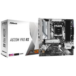 Уцінка материнська плата AsRock A620M Pro RS (sAM5, AMD A620) (Сліди використання, 815831)