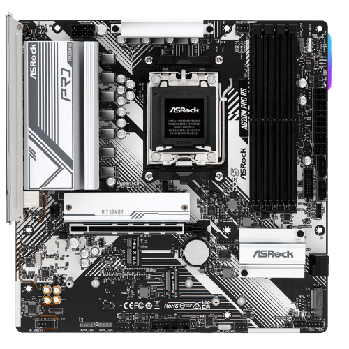 Уцінка материнська плата AsRock A620M Pro RS (sAM5, AMD A620) (Сліди використання, 815831) купити в Україні: Київ, Львів, Хмельницький, Тернопіль | Перевірка сумісності, низька ціна, відгуки, характеристики від TELEMART фото