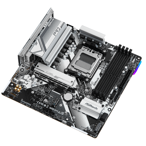 Уцінка материнська плата AsRock A620M Pro RS (sAM5, AMD A620) (Сліди використання, 815831) купити в Україні: Київ, Львів, Хмельницький, Тернопіль | Перевірка сумісності, низька ціна, відгуки, характеристики від TELEMART фото