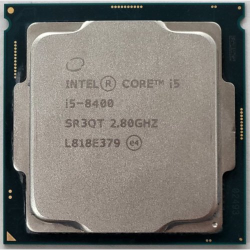 Процессор Intel Core i5-8400 2.8(4.0)GHz 9MB s1151 Tray (CM8068403358811) (Восстановлено продавцом, 815832) купить в Украине: Киев, Днепр, Харьков, Одесса  | Проверка совместимости, низкая цена, отзывы, характеристики от TELEMART фото