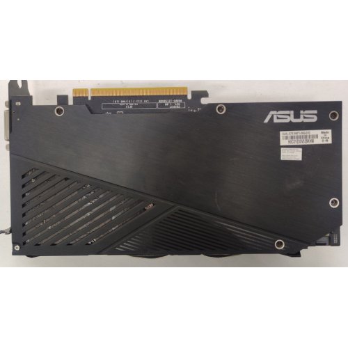Відеокарта Asus GeForce GTX 1660 Ti Dual OC 6144MB (DUAL-GTX1660TI-O6G-EVO) (Відновлено продавцем, 815854) купити в Україні: Київ, Львів, Хмельницький, Тернопіль | Перевірка сумісності, низька ціна, відгуки, характеристики від TELEMART фото