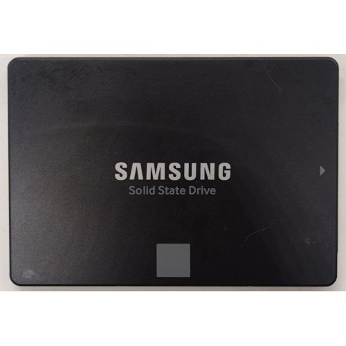 Ssd-диск Samsung 870 EVO V-NAND 500GB 2.5" (MZ-77E500B) (Відновлено продавцем, 815857) купити в Україні: Київ, Львів, Хмельницький, Тернопіль | Перевірка сумісності, низька ціна, відгуки, характеристики від TELEMART фото