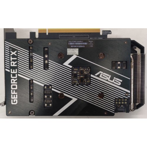 Відеокарта Asus GeForce RTX 3060 Ti Mini 8192MB (DUAL-RTX3060TI-8G-MINI-V2) (Відновлено продавцем, 815859) купити в Україні: Київ, Львів, Хмельницький, Тернопіль | Перевірка сумісності, низька ціна, відгуки, характеристики від TELEMART фото