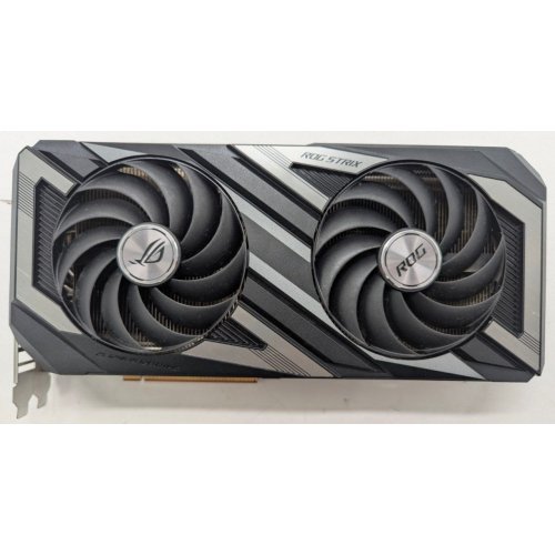 Відеокарта Asus ROG Strix Radeon RX 7600 OC 8192MB (ROG-STRIX-RX7600-O8G-GAMING) (Відновлено продавцем, 815860) купити в Україні: Київ, Львів, Хмельницький, Тернопіль | Перевірка сумісності, низька ціна, відгуки, характеристики від TELEMART фото