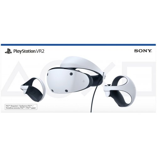Окуляри віртуальної реальності Sony PlayStation VR2 (9454397) купити в Україні: Київ, Львів, Хмельницький, Тернопіль | Низька ціна, відгуки, характеристики від TELEMART фото