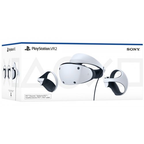 Окуляри віртуальної реальності Sony PlayStation VR2 (9454397) купити в Україні: Київ, Львів, Хмельницький, Тернопіль | Низька ціна, відгуки, характеристики від TELEMART фото