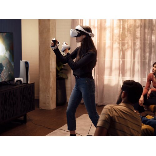 Окуляри віртуальної реальності Sony PlayStation VR2 (9454397) купити в Україні: Київ, Львів, Хмельницький, Тернопіль | Низька ціна, відгуки, характеристики від TELEMART фото