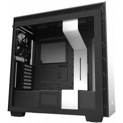 Корпус NZXT H710 (CA-H710B-W1) Matte White/Black (Восстановлено продавцом, 815885)