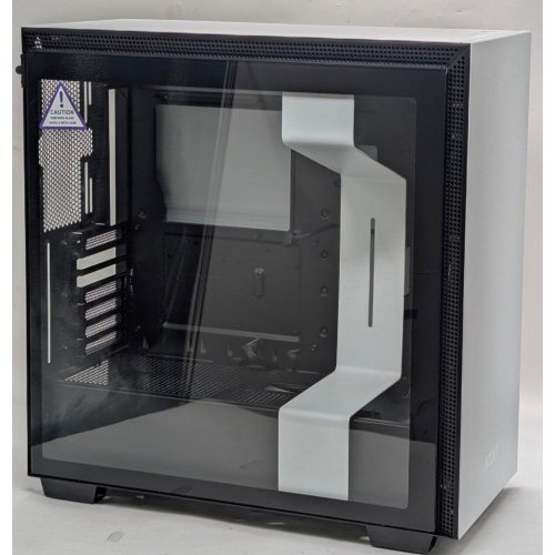 Корпус NZXT H710 (CA-H710B-W1) Matte White/Black (Восстановлено продавцом, 815885) купить в Украине: Киев, Днепр, Харьков, Одесса  | Проверка совместимости, низкая цена, отзывы, характеристики от TELEMART фото