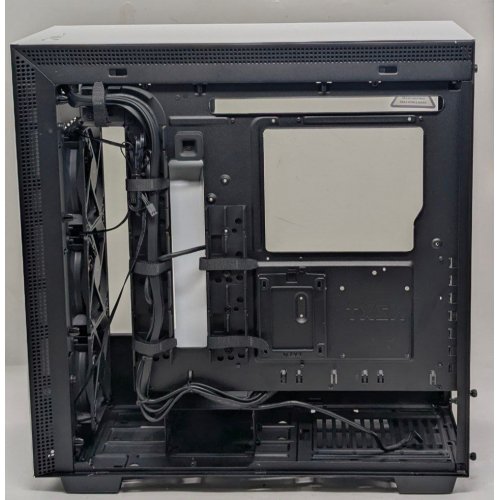Корпус NZXT H710 (CA-H710B-W1) Matte White/Black (Восстановлено продавцом, 815885) купить в Украине: Киев, Днепр, Харьков, Одесса  | Проверка совместимости, низкая цена, отзывы, характеристики от TELEMART фото