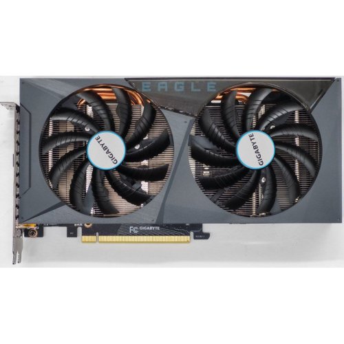 Видеокарта Gigabyte GeForce RTX 3060 EAGLE OC 12288MB (GV-N3060EAGLE OC-12GD 2.0) (Восстановлено продавцом, 815891) купить в Украине: Киев, Днепр, Харьков, Одесса  | Проверка совместимости, низкая цена, отзывы, характеристики от TELEMART фото