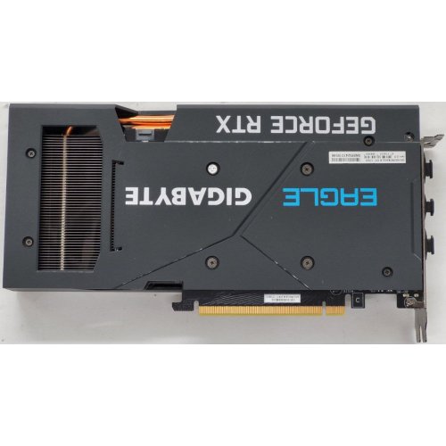 Видеокарта Gigabyte GeForce RTX 3060 EAGLE OC 12288MB (GV-N3060EAGLE OC-12GD 2.0) (Восстановлено продавцом, 815891) купить в Украине: Киев, Днепр, Харьков, Одесса  | Проверка совместимости, низкая цена, отзывы, характеристики от TELEMART фото
