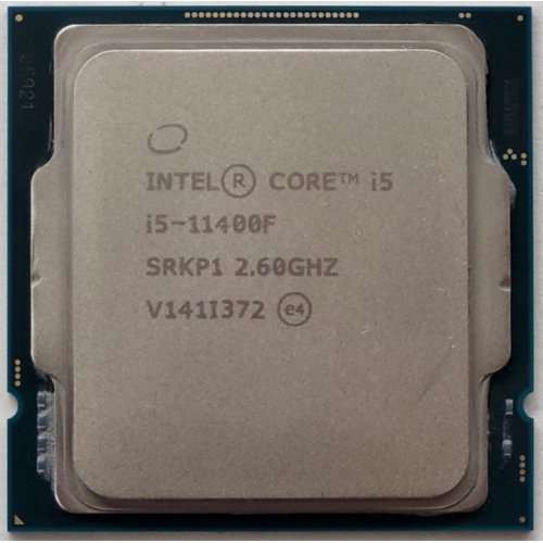 Процесор Intel Core i5-11400F 2.6(4.4)GHz 12MB s1200 Tray (CM8070804497016) (Відновлено продавцем, 815892) купити в Україні: Київ, Львів, Хмельницький, Тернопіль | Перевірка сумісності, низька ціна, відгуки, характеристики від TELEMART фото