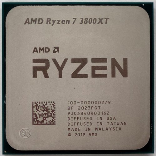 Процессор AMD Ryzen 7 3800XT 4.2(4.7)GHz 32MB sAM4 Tray (100-100000279) (Восстановлено продавцом, 815895) купить в Украине: Киев, Днепр, Харьков, Одесса  | Проверка совместимости, низкая цена, отзывы, характеристики от TELEMART фото