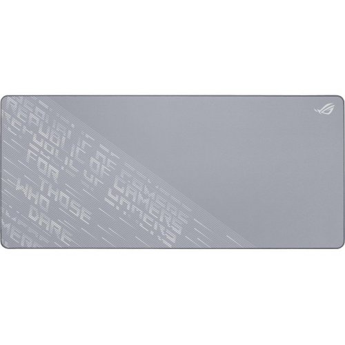 Коврик для мышки Asus ROG Scabbard II XXL (90MP03H0-BPUA00) Arctic Gray купить в Украине: Киев, Днепр, Харьков, Одесса  | Низкая цена, отзывы, характеристики от TELEMART фото
