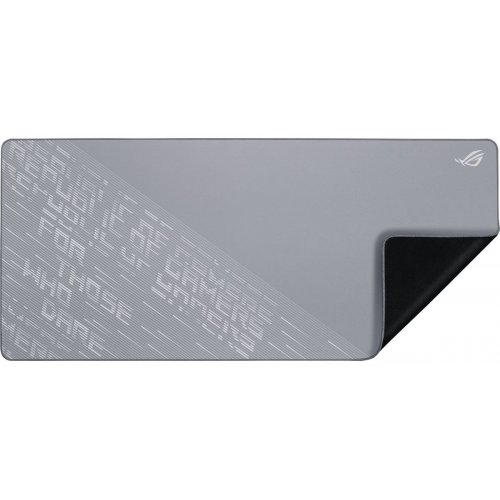 Коврик для мышки Asus ROG Scabbard II XXL (90MP03H0-BPUA00) Arctic Gray купить в Украине: Киев, Днепр, Харьков, Одесса  | Низкая цена, отзывы, характеристики от TELEMART фото