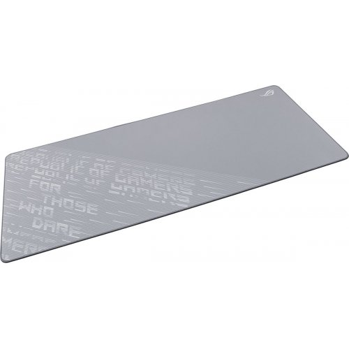 Коврик для мышки Asus ROG Scabbard II XXL (90MP03H0-BPUA00) Arctic Gray купить в Украине: Киев, Днепр, Харьков, Одесса  | Низкая цена, отзывы, характеристики от TELEMART фото