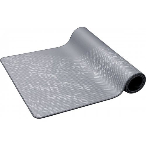 Коврик для мышки Asus ROG Scabbard II XXL (90MP03H0-BPUA00) Arctic Gray купить в Украине: Киев, Днепр, Харьков, Одесса  | Низкая цена, отзывы, характеристики от TELEMART фото