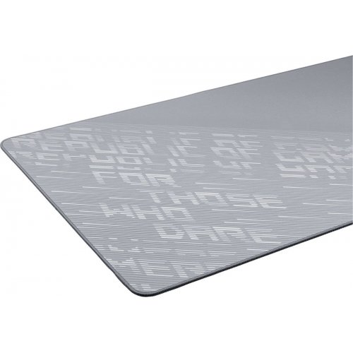 Коврик для мышки Asus ROG Scabbard II XXL (90MP03H0-BPUA00) Arctic Gray купить в Украине: Киев, Днепр, Харьков, Одесса  | Низкая цена, отзывы, характеристики от TELEMART фото