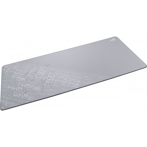 Коврик для мышки Asus ROG Scabbard II XXL (90MP03H0-BPUA00) Arctic Gray купить в Украине: Киев, Днепр, Харьков, Одесса  | Низкая цена, отзывы, характеристики от TELEMART фото