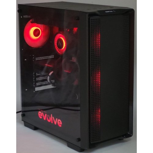 Компьютер EVOLVE OptiPart Gold 3H+ (EVOP-G3HR560N406TI-D432S1TBK) Black (Восстановлено продавцом, 815903) купить в Украине: Киев, Днепр, Харьков, Одесса  | Низкая цена, отзывы, характеристики от TELEMART фото