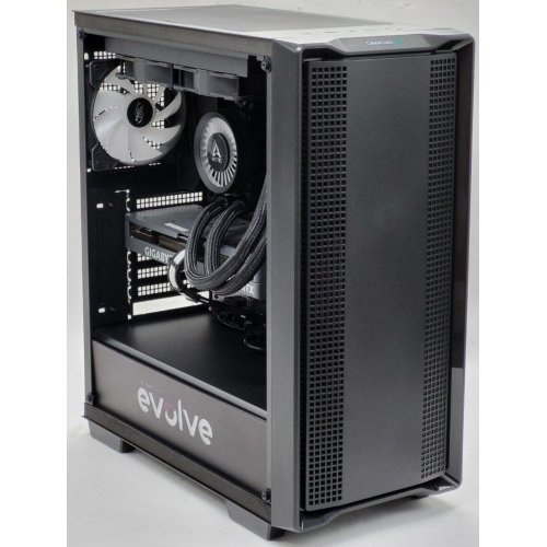 Компьютер EVOLVE OptiPart Gold 3H+ (EVOP-G3HR560N406TI-D432S1TBK) Black (Восстановлено продавцом, 815903) купить в Украине: Киев, Днепр, Харьков, Одесса  | Низкая цена, отзывы, характеристики от TELEMART фото