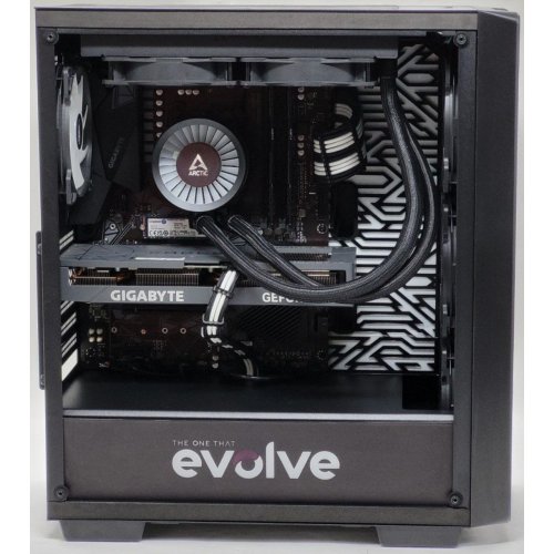Компьютер EVOLVE OptiPart Gold 3H+ (EVOP-G3HR560N406TI-D432S1TBK) Black (Восстановлено продавцом, 815903) купить в Украине: Киев, Днепр, Харьков, Одесса  | Низкая цена, отзывы, характеристики от TELEMART фото