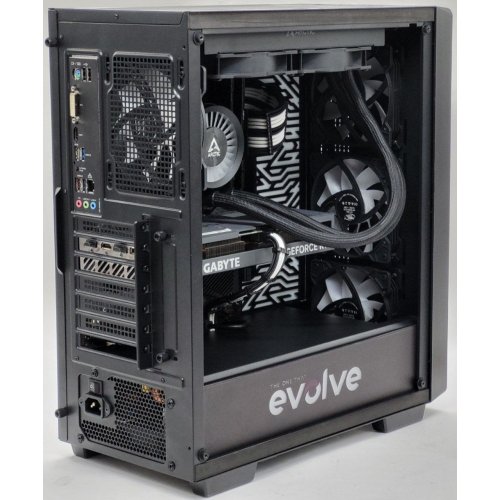 Компьютер EVOLVE OptiPart Gold 3H+ (EVOP-G3HR560N406TI-D432S1TBK) Black (Восстановлено продавцом, 815903) купить в Украине: Киев, Днепр, Харьков, Одесса  | Низкая цена, отзывы, характеристики от TELEMART фото