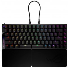 Клавиатура Asus ROG Falcata Split RGB ROG HFX V2 Magnetic Switch (90MP043H-BKUA20) Black
