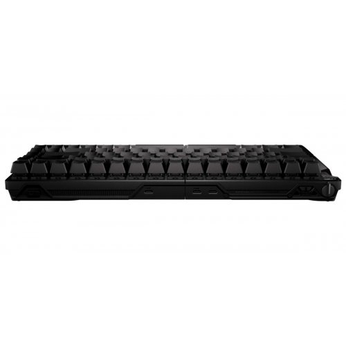 Клавиатура Asus ROG Falcata Split RGB ROG HFX V2 Magnetic Switch (90MP043H-BKUA20) Black купить в Украине: Киев, Днепр, Харьков, Одесса  | Низкая цена, отзывы, характеристики от TELEMART фото